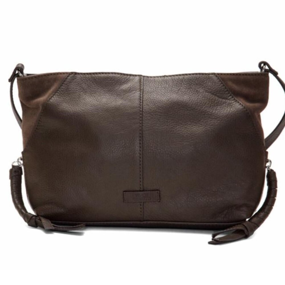 Vince Camuto Cory Leather Crossbody - Sable